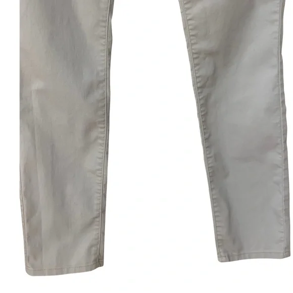 PRANA Kara Slim Leg Low Rise Stretch Jeans Light Grey Style# W4KARA115 Size 4/27 - Picture 8 of 14